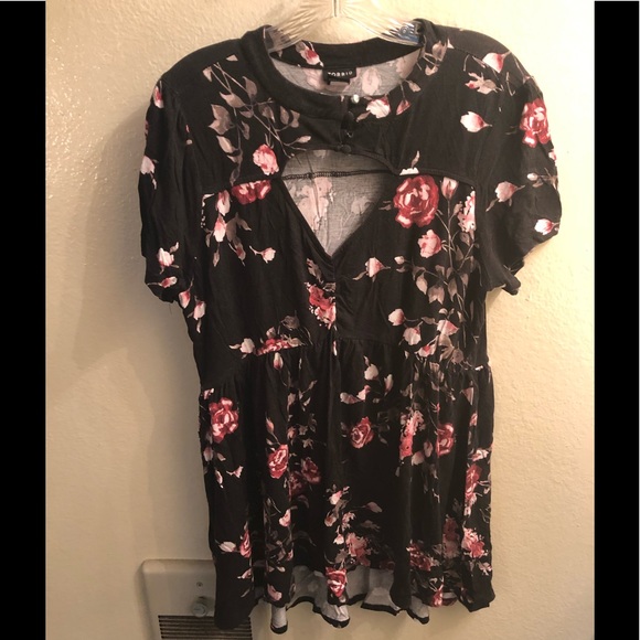 torrid Tops - Torrid babydoll top, size 0